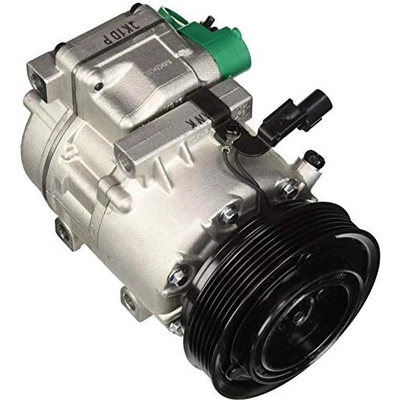 New Compressor And Clutch by DENSO - 471-6036 pa6