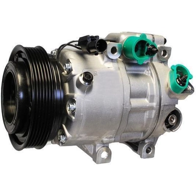 New Compressor And Clutch by DENSO - 471-6037 pa5