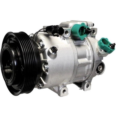 New Compressor And Clutch by DENSO - 471-6038 pa2