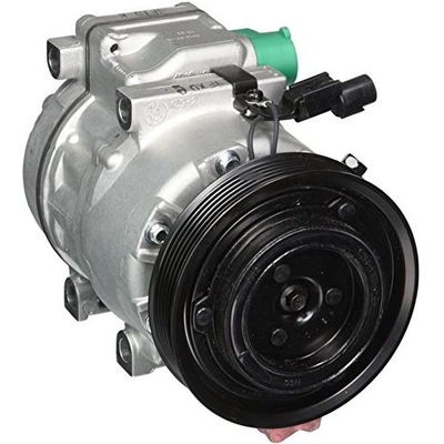 New Compressor And Clutch by DENSO - 471-6038 pa4