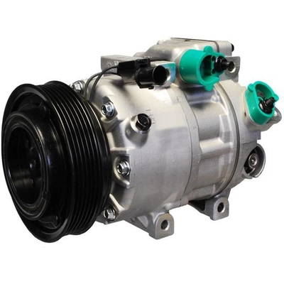 New Compressor And Clutch by DENSO - 471-6039 pa1