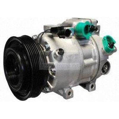 New Compressor And Clutch by DENSO - 471-6039 pa2