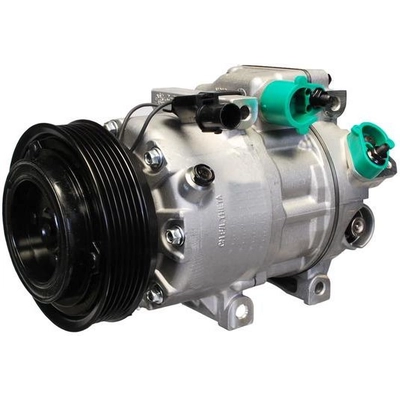 New Compressor And Clutch by DENSO - 471-6040 pa1