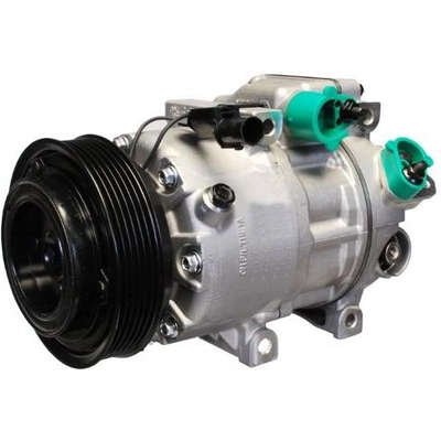 New Compressor And Clutch by DENSO - 471-6040 pa6