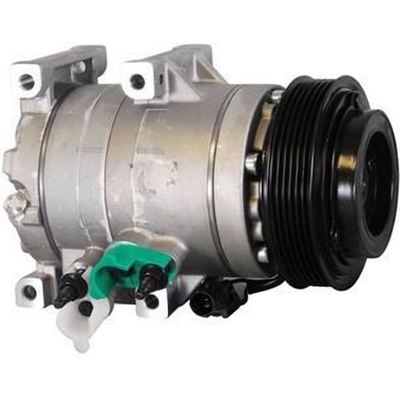 New Compressor And Clutch by DENSO - 471-6041 pa1