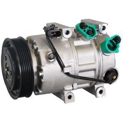 New Compressor And Clutch by DENSO - 471-6044 pa1