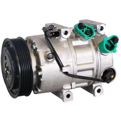 New Compressor And Clutch by DENSO - 471-6044 pa2