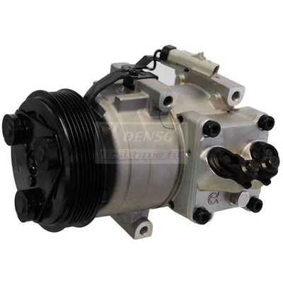 New Compressor And Clutch by DENSO - 471-6045 pa1