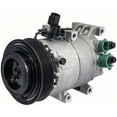 New Compressor And Clutch by DENSO - 471-6056 pa1