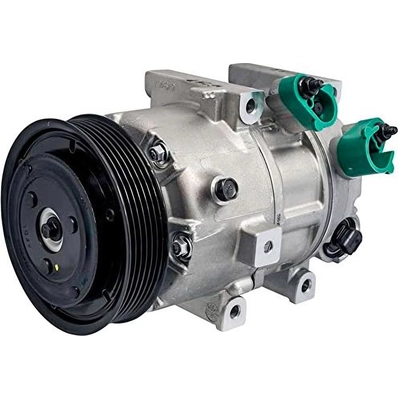 New Compressor And Clutch by DENSO - 471-6058 pa1