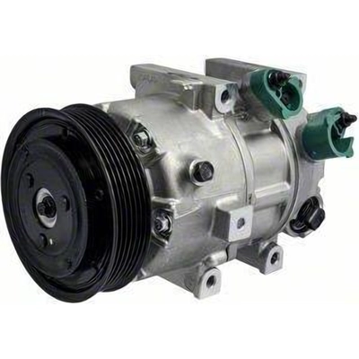 New Compressor And Clutch by DENSO - 471-6058 pa2