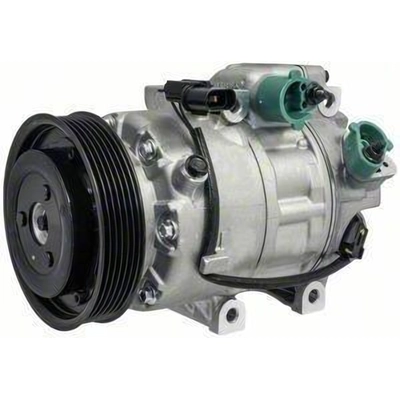 New Compressor And Clutch by DENSO - 471-6060 pa3