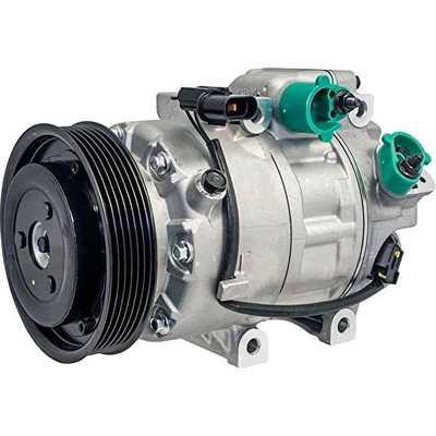 New Compressor And Clutch by DENSO - 471-6060 pa4