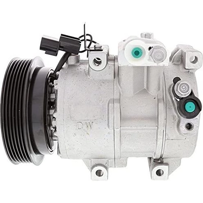 New Compressor And Clutch by DENSO - 471-6063 pa3