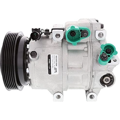 New Compressor And Clutch by DENSO - 471-6064 pa2