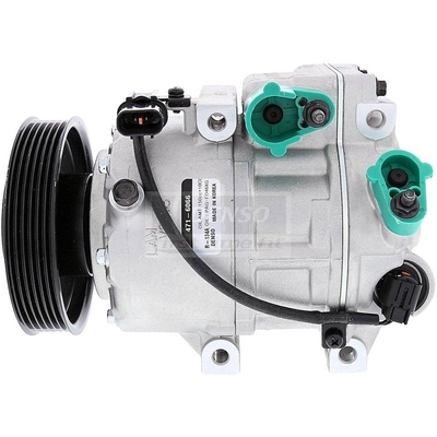 New Compressor And Clutch by DENSO - 471-6066 pa3