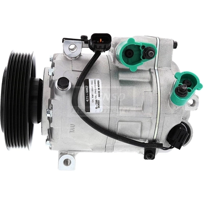 New Compressor And Clutch by DENSO - 471-6067 pa3