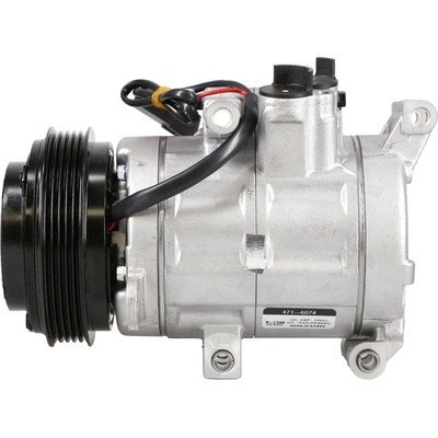 New Compressor And Clutch by DENSO - 471-6074 pa4