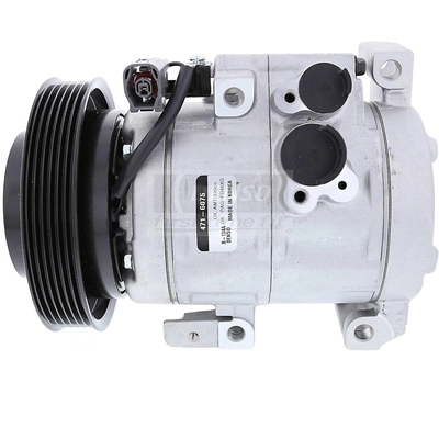 New Compressor And Clutch by DENSO - 471-6075 pa2