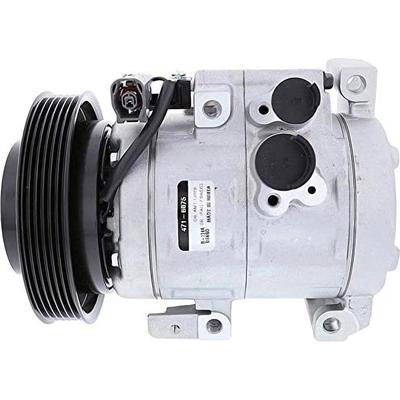 New Compressor And Clutch by DENSO - 471-6075 pa3