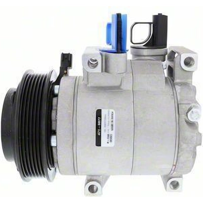 New Compressor And Clutch by DENSO - 471-6077 pa1