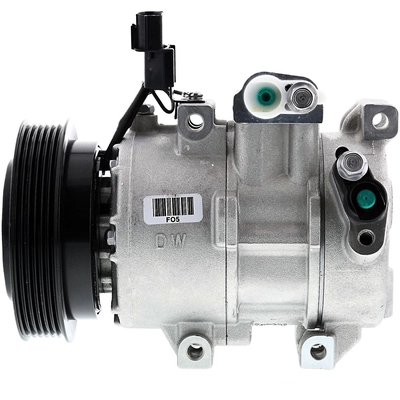 New Compressor And Clutch by DENSO - 471-6084 pa1