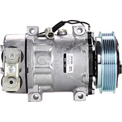 New Compressor And Clutch by DENSO - 471-7008 pa10