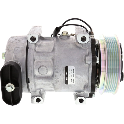 New Compressor And Clutch by DENSO - 471-7008 pa7
