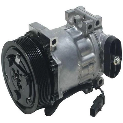 New Compressor And Clutch by DENSO - 471-7012 pa1