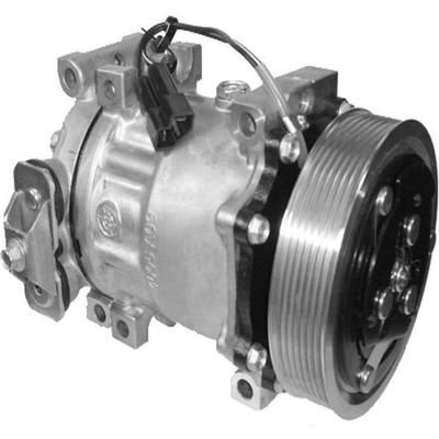 New Compressor And Clutch by DENSO - 471-7031 pa1
