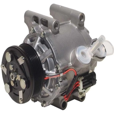 New Compressor And Clutch by DENSO - 471-7035 pa1