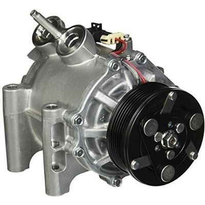 New Compressor And Clutch by DENSO - 471-7035 pa6