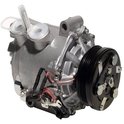 New Compressor And Clutch by DENSO - 471-7036 pa4