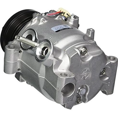 New Compressor And Clutch by DENSO - 471-7036 pa6