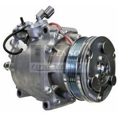 New Compressor And Clutch by DENSO - 471-7050 pa5