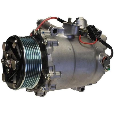 New Compressor And Clutch by DENSO - 471-7053 pa1