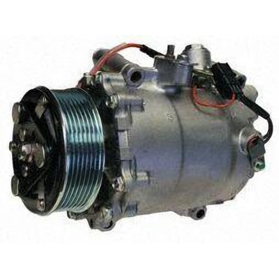 New Compressor And Clutch by DENSO - 471-7053 pa3