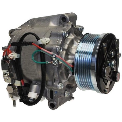 New Compressor And Clutch by DENSO - 471-7054 pa1
