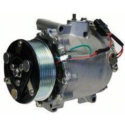 New Compressor And Clutch by DENSO - 471-7055 pa3