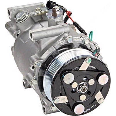 New Compressor And Clutch by DENSO - 471-7055 pa5