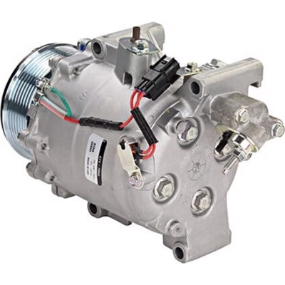 New Compressor And Clutch by DENSO - 471-7055 pa6