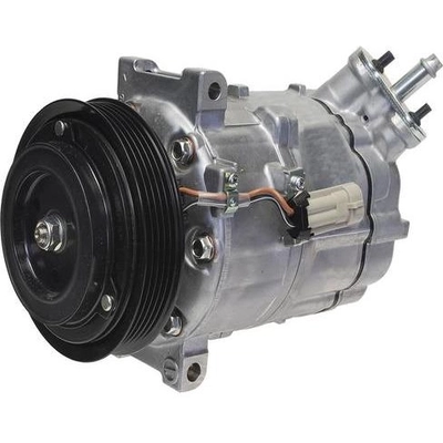 New Compressor And Clutch by DENSO - 471-7057 pa1