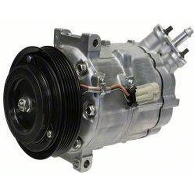 New Compressor And Clutch by DENSO - 471-7057 pa3