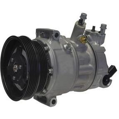 New Compressor And Clutch by DENSO - 471-7058 pa3