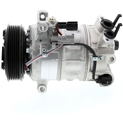 DENSO - 471-7063 - A/C Compressor with Clutch pa1