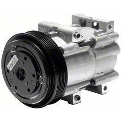 New Compressor And Clutch by DENSO - 471-8105 pa3