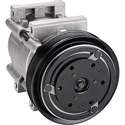 New Compressor And Clutch by DENSO - 471-8105 pa4