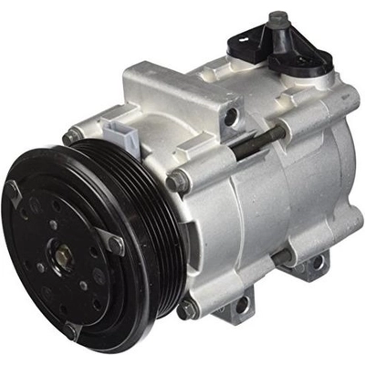 New Compressor And Clutch by DENSO - 471-8106 pa3