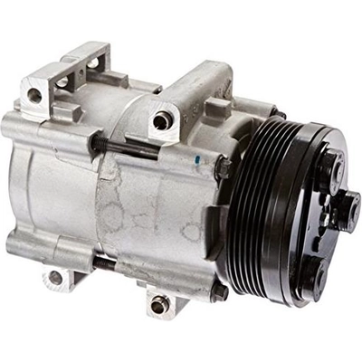 New Compressor And Clutch by DENSO - 471-8107 pa4
