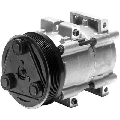 New Compressor And Clutch by DENSO - 471-8115 pa2
